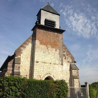 Eglise Saint Sulpice - Neuilly Le Dien, Picardie