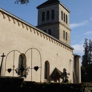 Eglise Ormes, Bourgogne