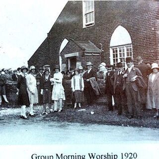 Group Morning Worship 1920