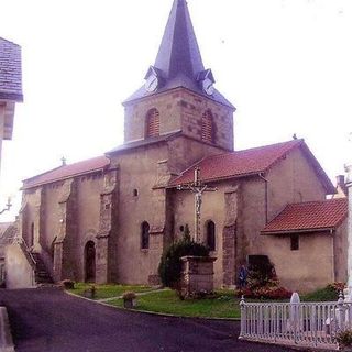 Eglise De La Nativite De Saint- Jean-baptiste A Saint-priest-des-champs - Saint Priest Des Champs, Auvergne