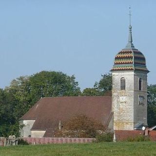 Eglise - Cugney, Franche-Comte