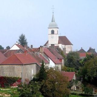 Eglise - Offlanges, Franche-Comte