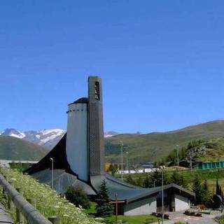 Alpe d'Huez (Notre Dame des Neiges) - L'Alpe d'Huez, Rhone-Alpes