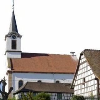 Saint Ulrich Oberschaeffolsheim, Alsace