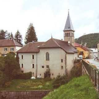 Eglise - Les Planches En Montagne, Franche-Comte