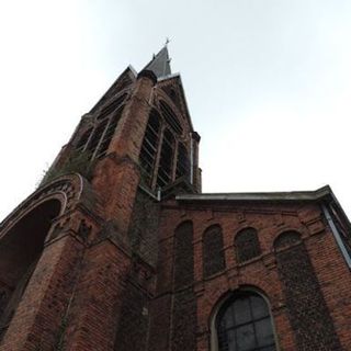Eglise Sainte Croix Valenciennes, Nord-Pas-de-Calais