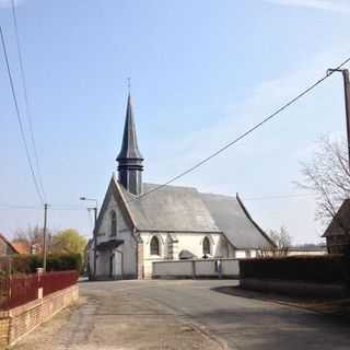 Eglise Saint Maurice - Vironchaux, Picardie