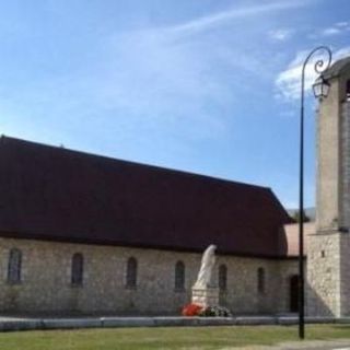 Notre-dame De La Route Blanche - Segny, Rhone-Alpes