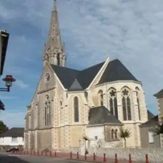 Eglise St Maxime - Saint Meme Le Tenu, Pays de la Loire