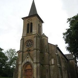 Eglise Saint Brice A Sancy Sancy, Lorraine
