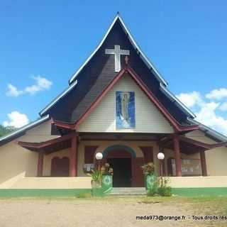 Eglise Notre Dame De La Paix - Cacao, 