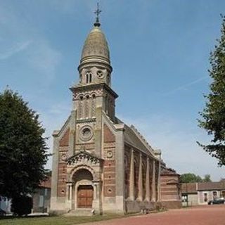 Eglise Saint Vast (cardonnette) - Cardonnette, Picardie