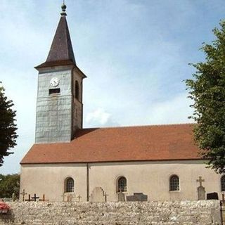 Eglise - Marigny, Franche-Comte