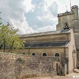 Eglise Saint Martin - Dornecy, Bourgogne