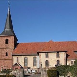 Notre Dame De L'assomption - Phaffans, Franche-Comte