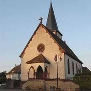 Saint Etienne - Ammertzwiller, Alsace