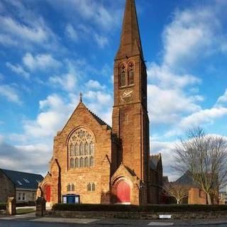 Troon St Meddan's Parish Church of Scotland Troon, Ayrshire