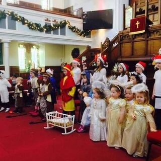 Children's nativity play 2015