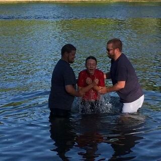 Bethany Baptist water baptism