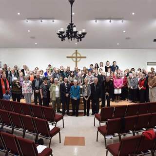 Our church family on the day we had our Mortgage Burning worship Nov. 26, 2017