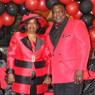 Bishop Bobby Banks and First Lady Gloria Banks