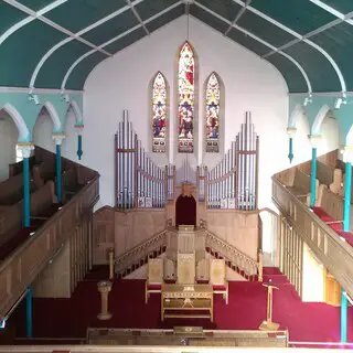 The sanctuary