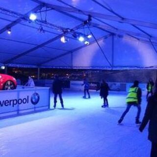 Impact Youth Christmas Party ice skating