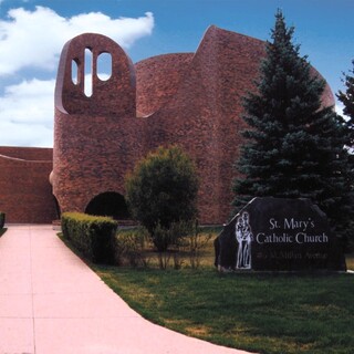 St. Mary's Catholic Church Red Deer, Alberta