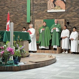 St. Mary's Catholic Church - Red Deer, Alberta