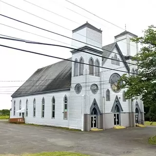 Church of St. Joseph - Reserve Mines, Nova Scotia