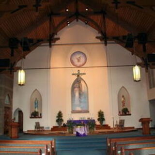 Altar during Advent