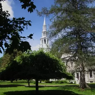 Eglise de Saint-Francois-Xavier - Bromont, Quebec