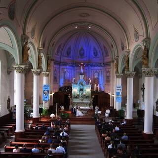 Eglise de Saint-Francois-Xavier - Bromont, Quebec