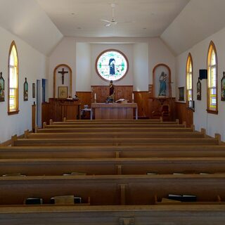 The sanctuary