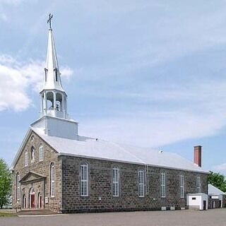 Eglise de Sainte-Cecile - Sainte-Cecile-de-Milton, Quebec