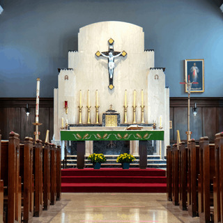 The sanctuary