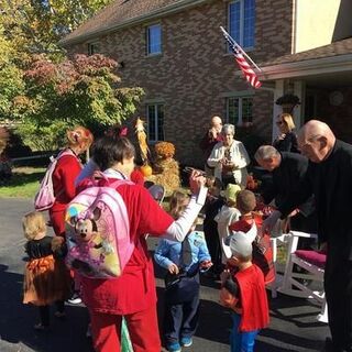 Halloween at the rectory