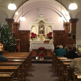 2015 Christmas at Church of St. Francis de Sales