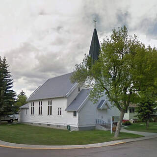 Church of St. Andrew Vulcan, Alberta