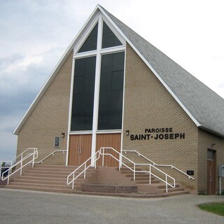 Eglise de Saint-Joseph Timmins, Ontario