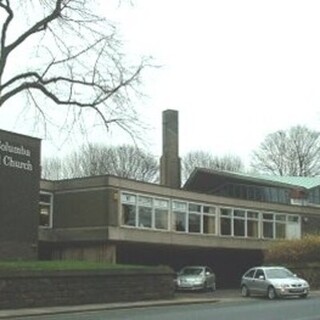 Large hall, meeting rooms and church