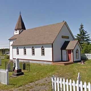 Church of the Holy Family - Pilley's Island, Newfoundland and Labrador