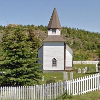 Church of the Holy Family - Pilley's Island, Newfoundland and Labrador