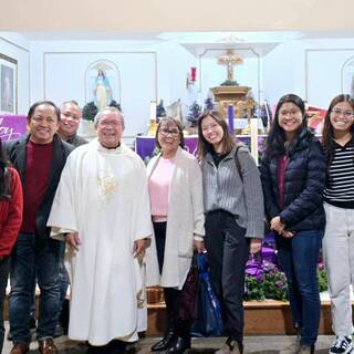 Celebrating Simbang gabi 2024 - the traditional Filipino novena before Christmas