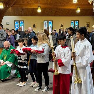 2023 altar servers installation