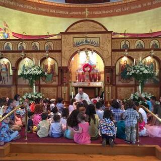 Pascha at St Luke Greek Orthodox Church