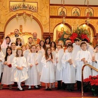 Sunday School Christmas Pageant