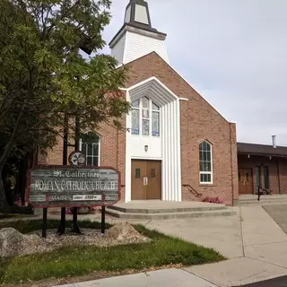 St. Catherine's Roman Catholic Church - Picture Butte, Alberta