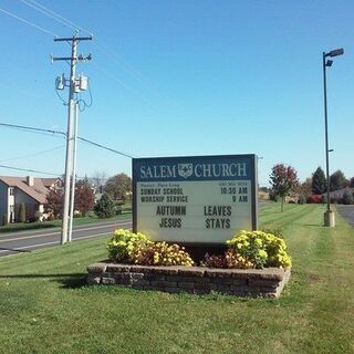 Salem Evangelical Church, Lenhartsville, Pennsylvania, United States