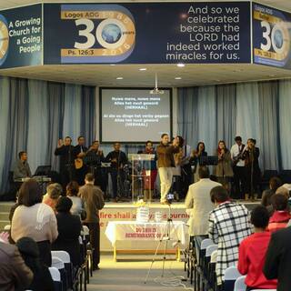 Sunday worship - 30th Anniversary